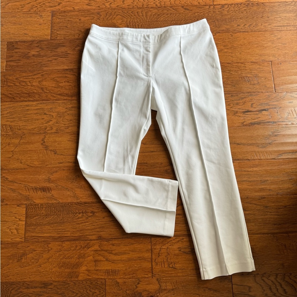 Nicole Miller White‎ Stretched Pants